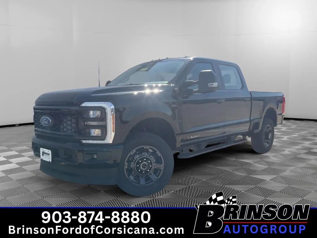 New 2026 Agate Black Metallic Ford XL image 1