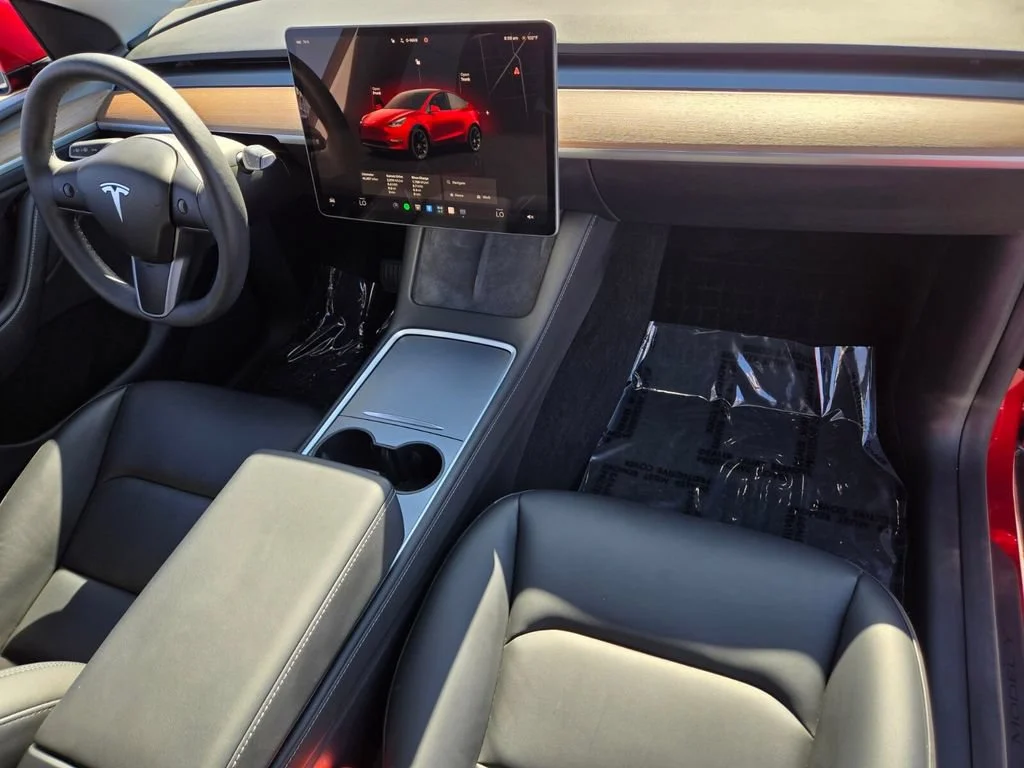 Used 2024 Red Tesla Long Range image 16