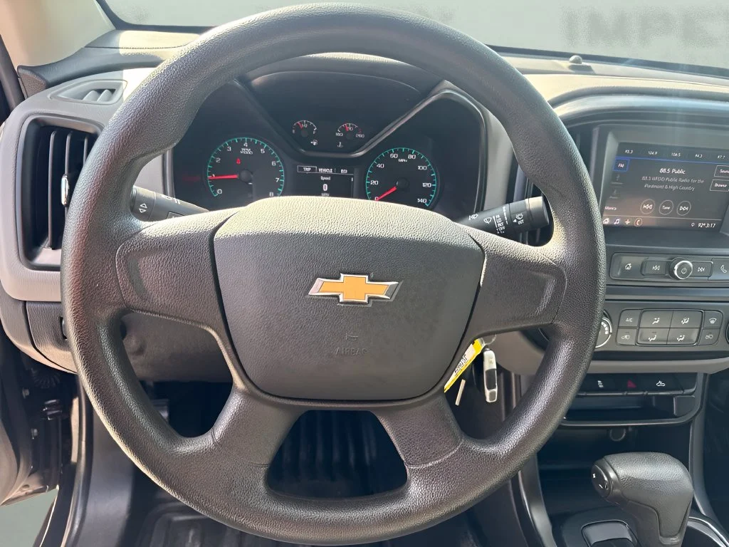 Used 2020 Black Chevrolet Work Truck image 12