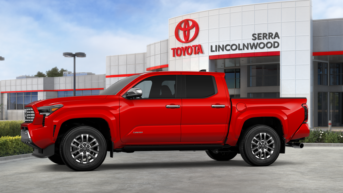 New 2026 Supersonic Red Toyota Limited image 37