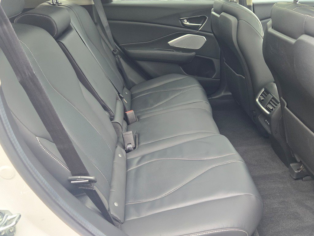 Used 2024 Platinum White Acura Technology Package image 9