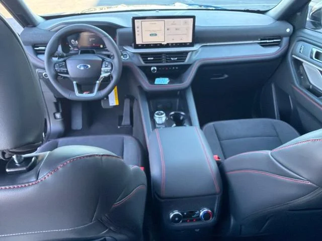 New 2027 Agate Black Metallic Ford ST image 48