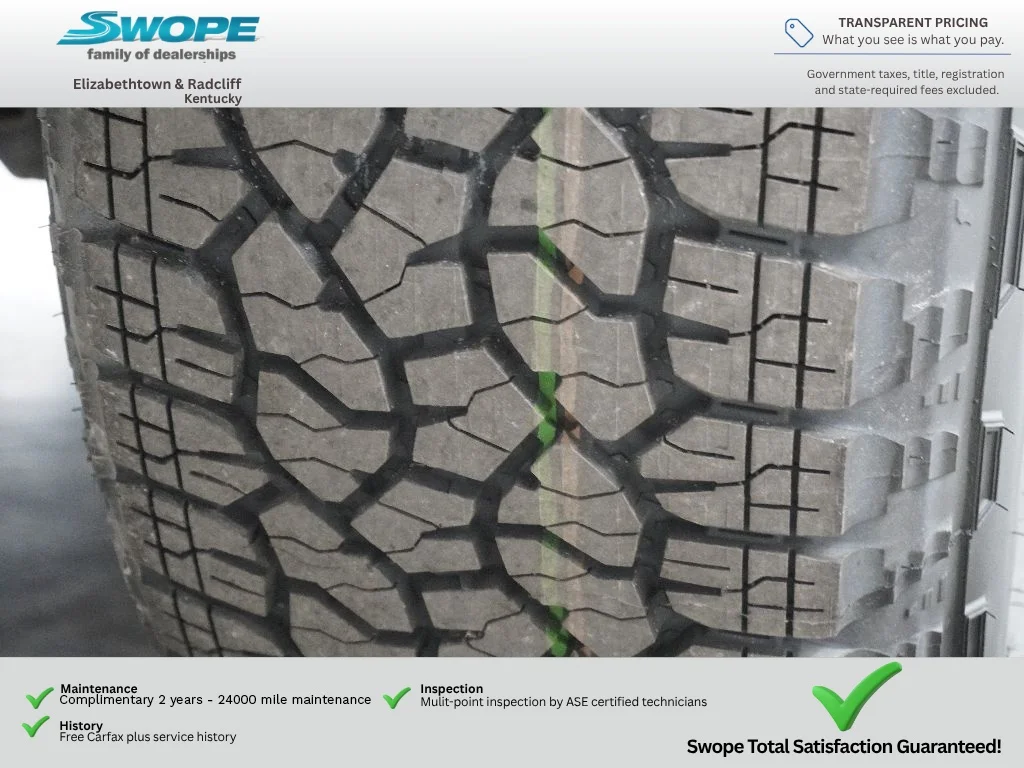 Used 2025 Riptide Blue Metallic Chevrolet RST image 29