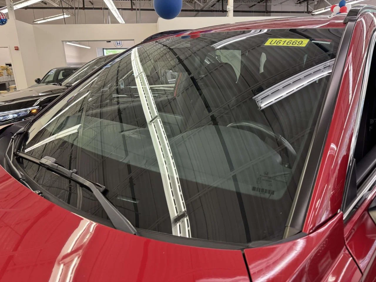 Used 2024 Radiant Red Metallic Honda Sport image 36