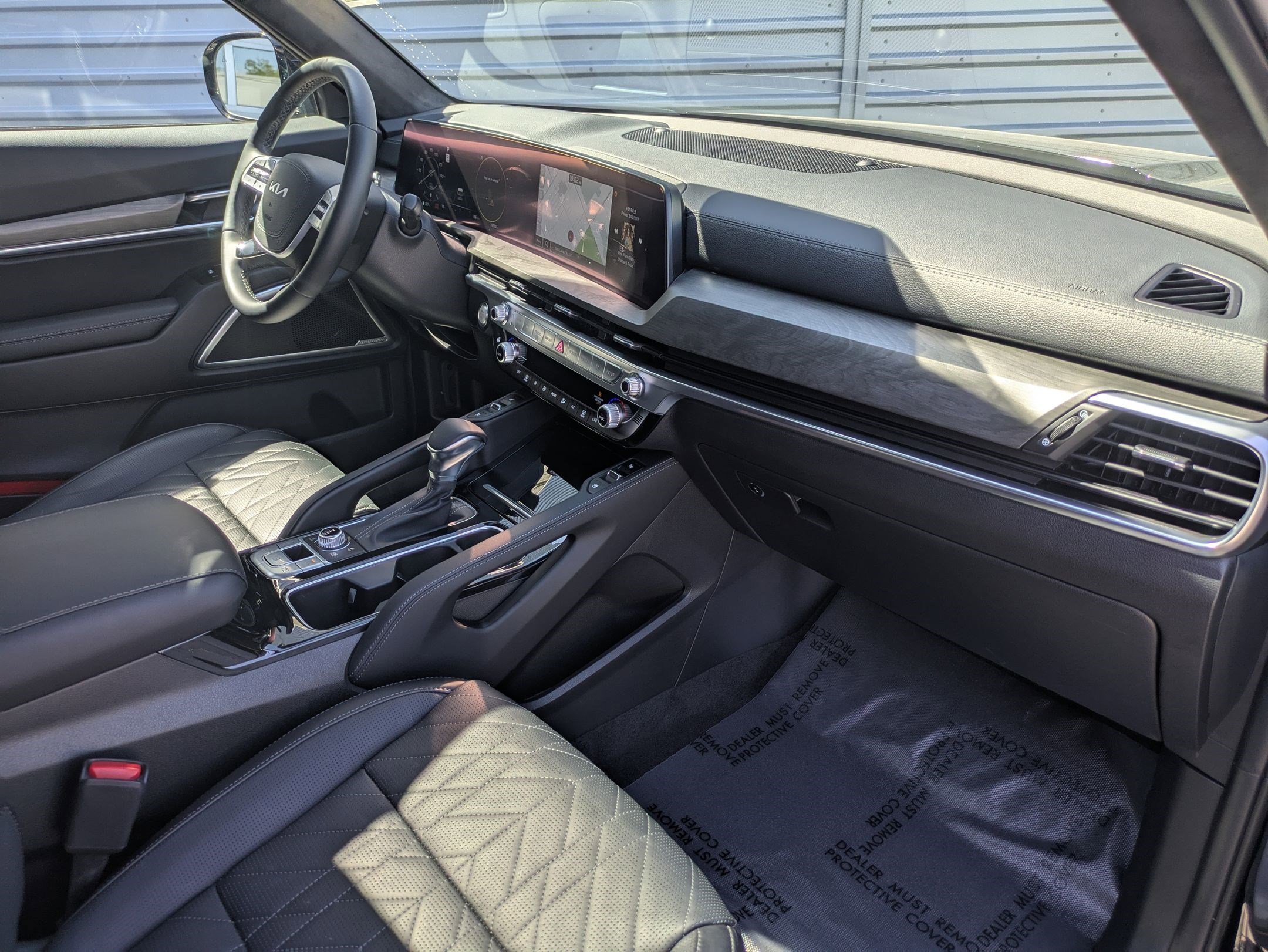 Used 2025 Ebony Black Kia SX-Prestige X-Line image 31