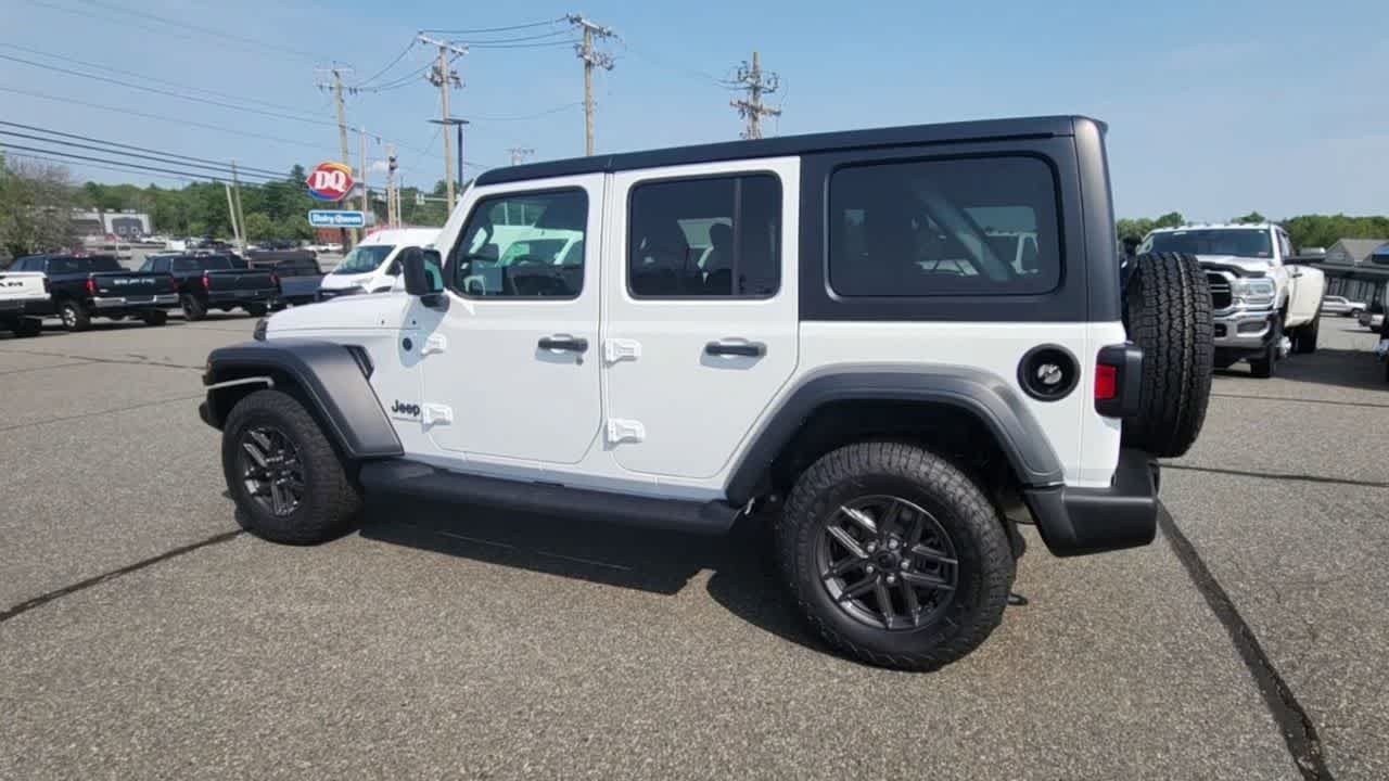 New 2026 Bright White Clearcoat Jeep Sport S image 6
