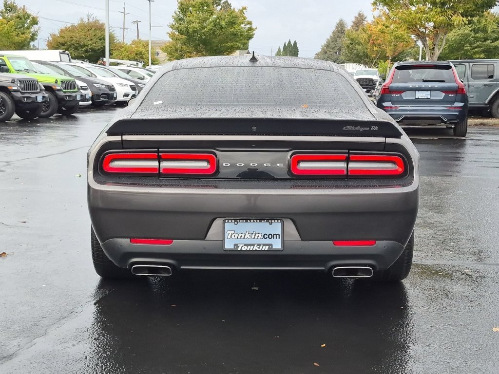 Certified Used 2021 Gray Dodge R/T Scat Pack Widebody image 5