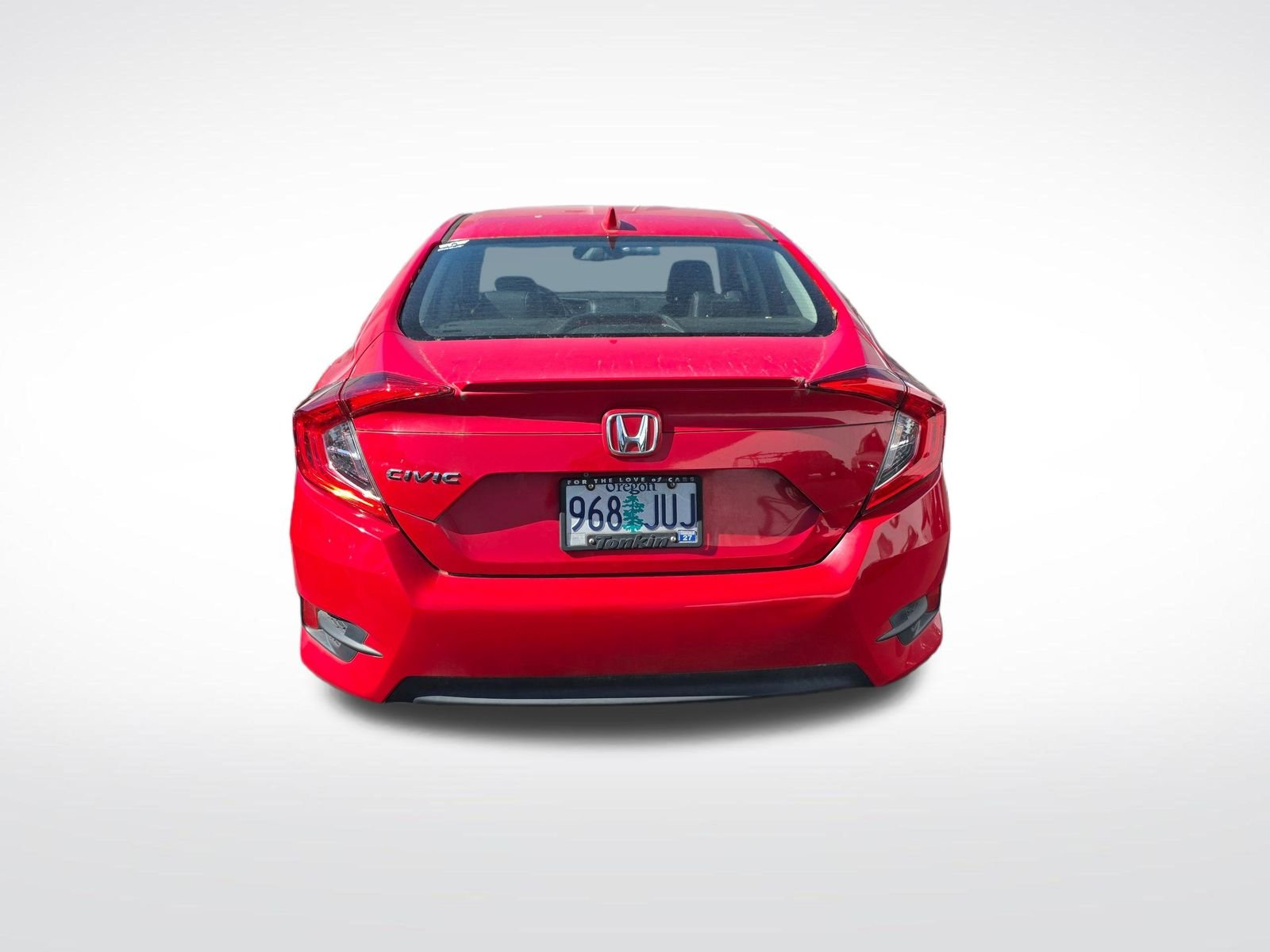 Used 2017 Rallye Red Honda EX-L image 6