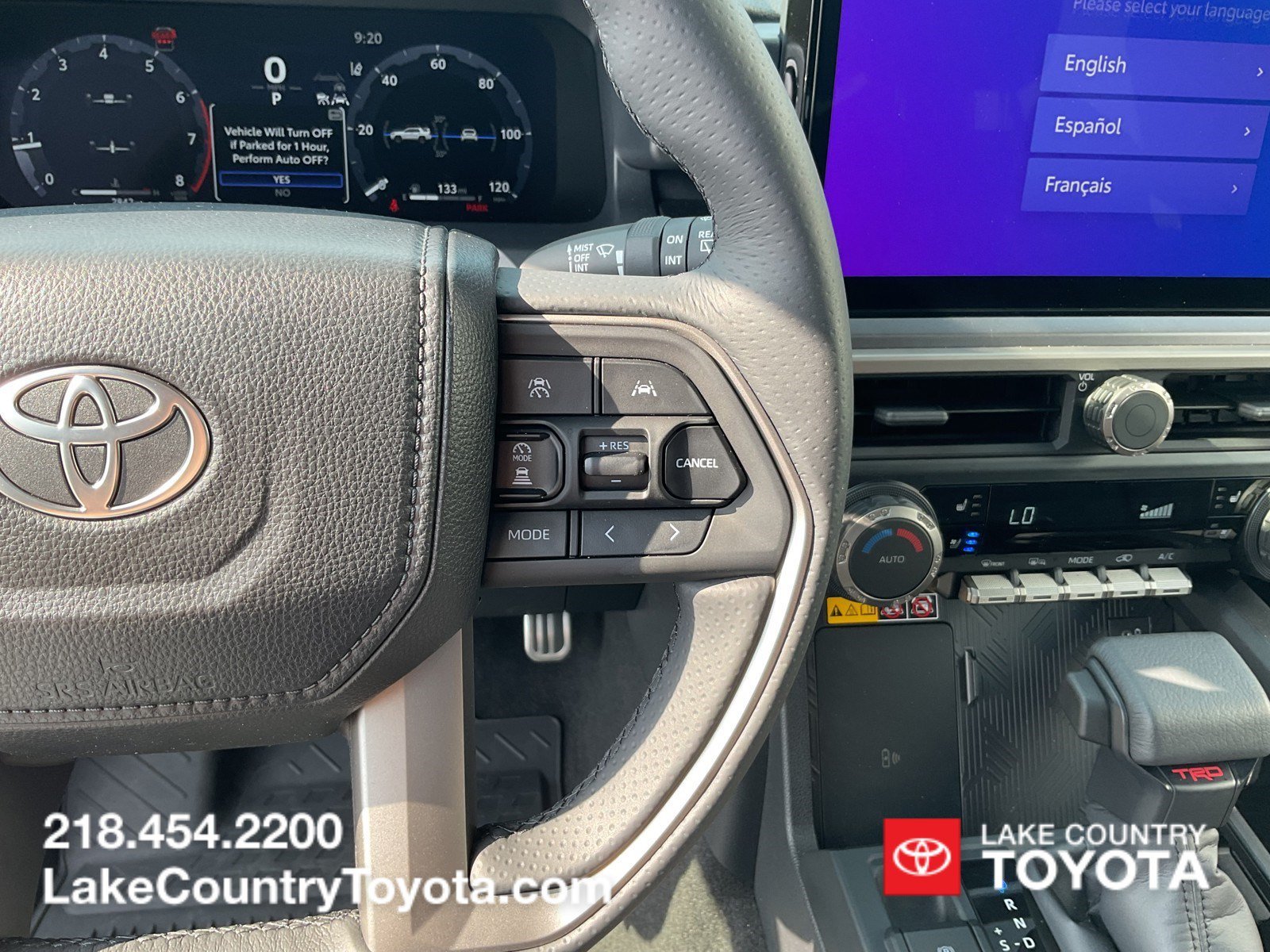Used 2025 Blue Toyota TRD Sport Premium image 26