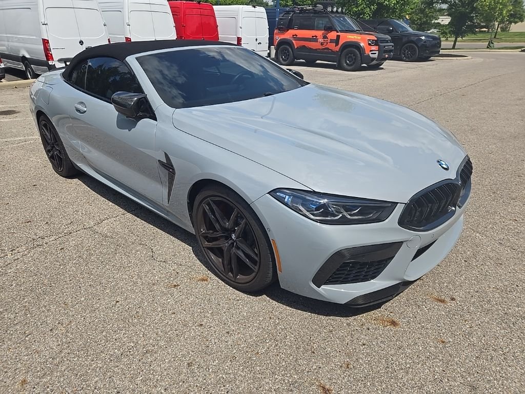 Used 2024 Gray Metallic BMW Competition image 3