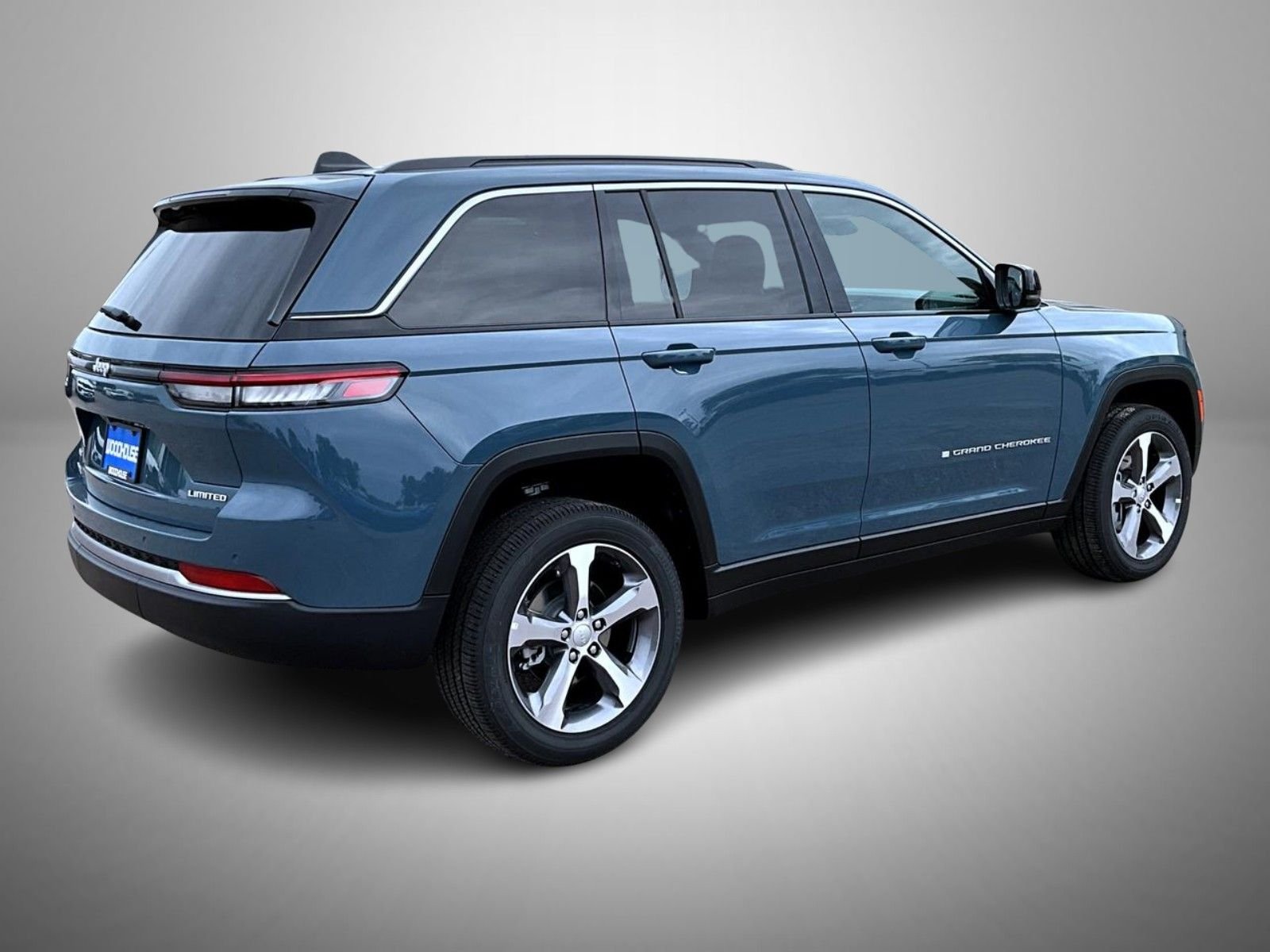 New 2026 Steel Blue Jeep Limited image 5