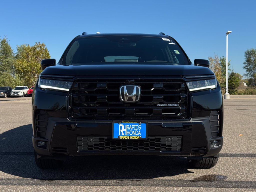 Certified 2026 Honda Pilot Black Edition with VIN 5FNYG1H9XTB043659 for sale in Coon Rapids, Minnesota