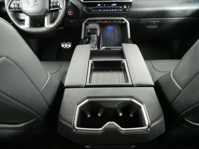Used 2024 Ice Cap Toyota Crew Cab SR5 w/ TRD Sport Premium Pkg image 22