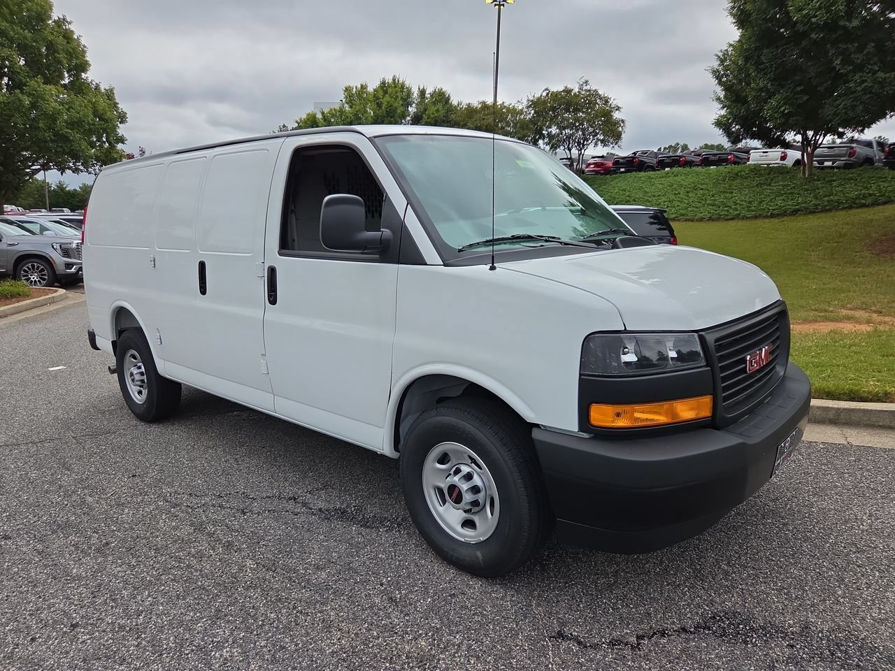 2026 GMC Savana Cargo Work Van - Photo 2
