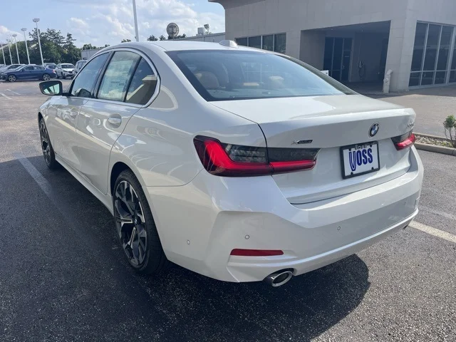New 2025 Mineral White Metallic BMW 330i xDrive Sedan image 6