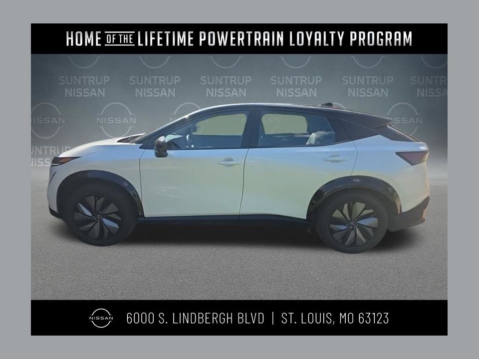 Used 2024 White Nissan EVOLVE+ e-4ORCE image 1