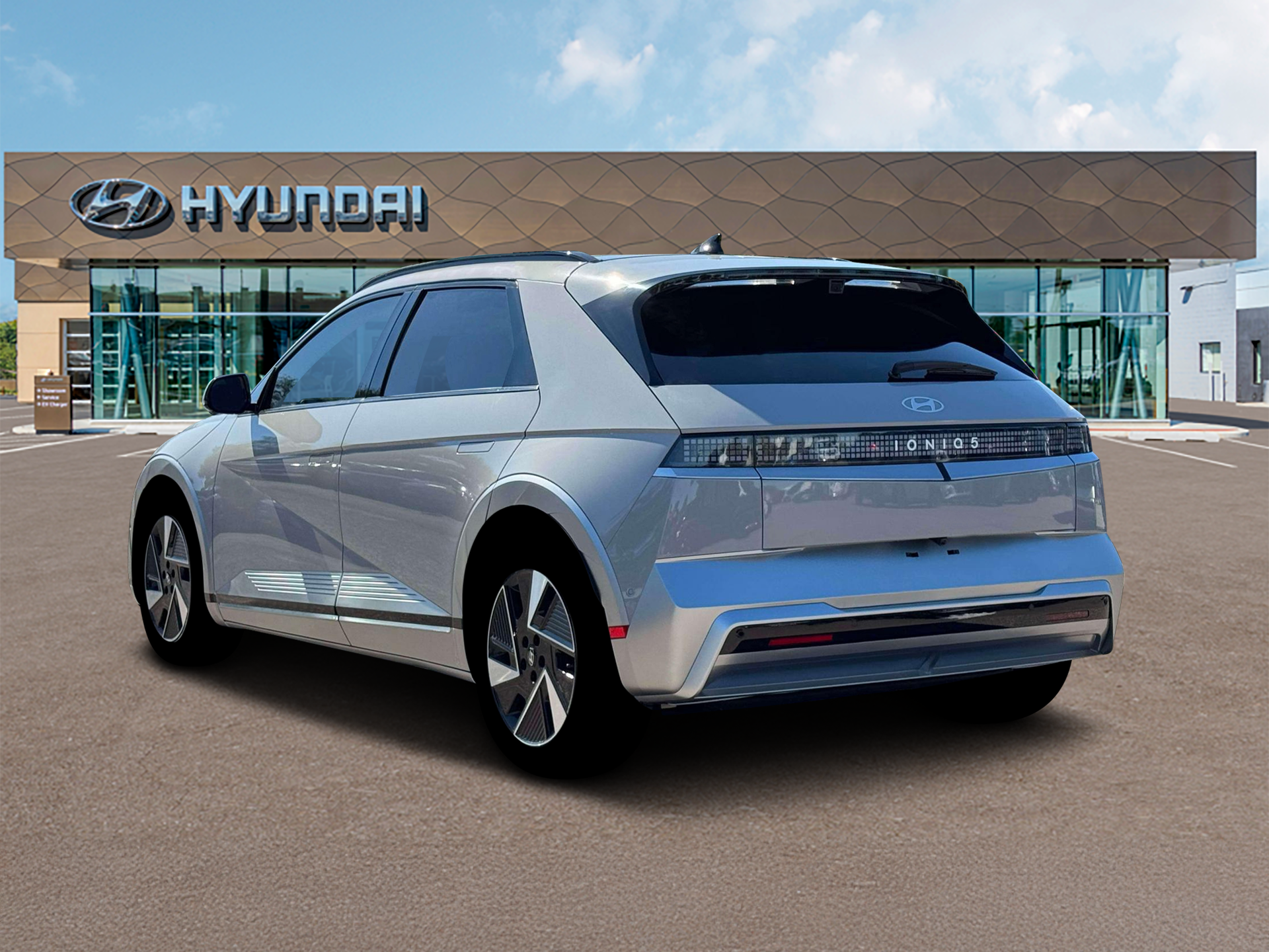 New 2026 Cyber Gray Hyundai Limited image 5
