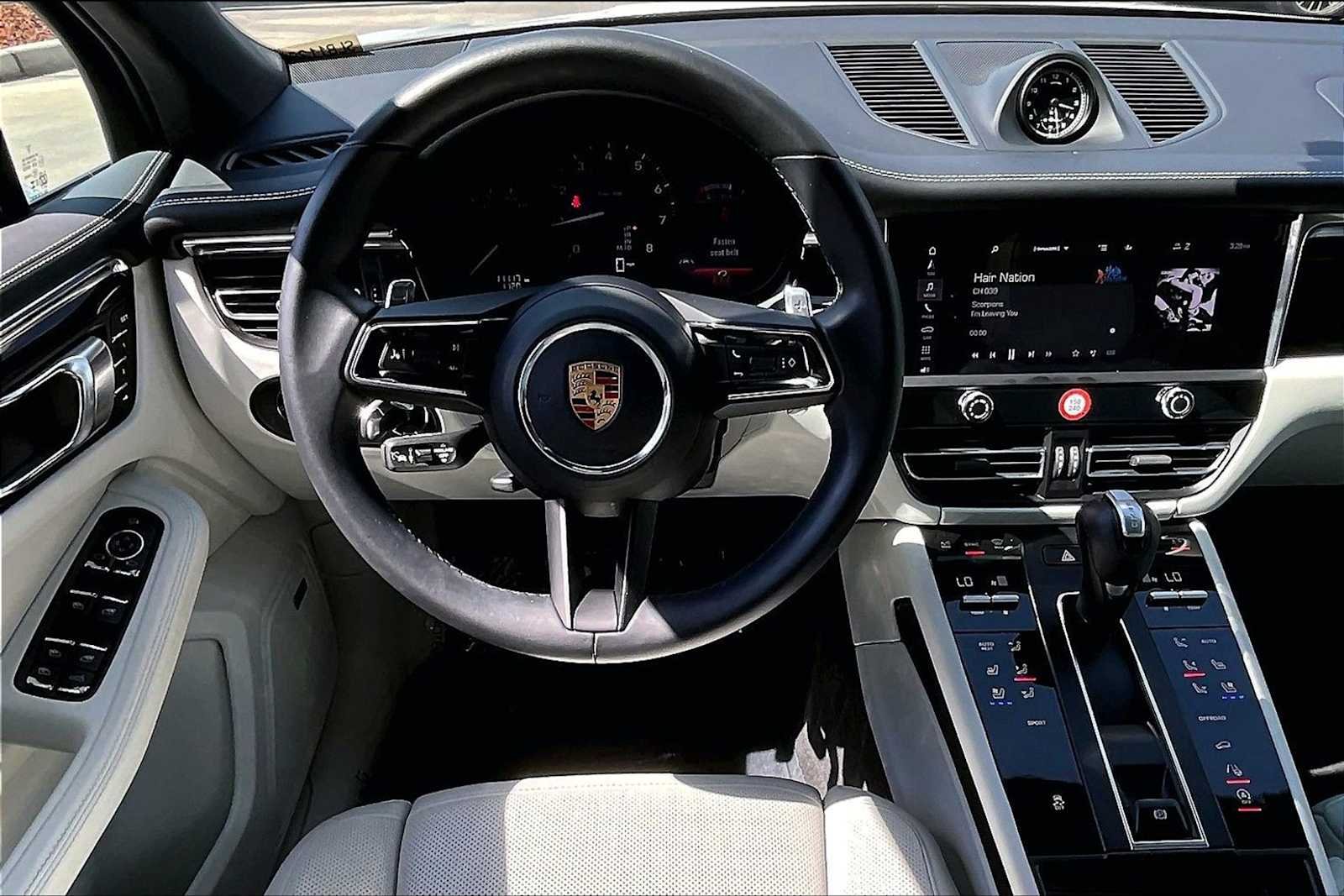 Used 2025 Carrara White Metallic Porsche  image 13