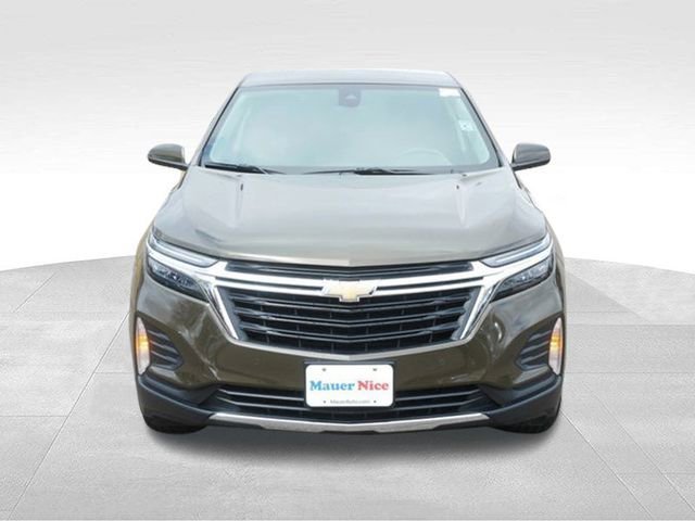 Certified 2024 Chevrolet Equinox LT with VIN 3GNAXUEG0RL155992 for sale in Anoka, Minnesota