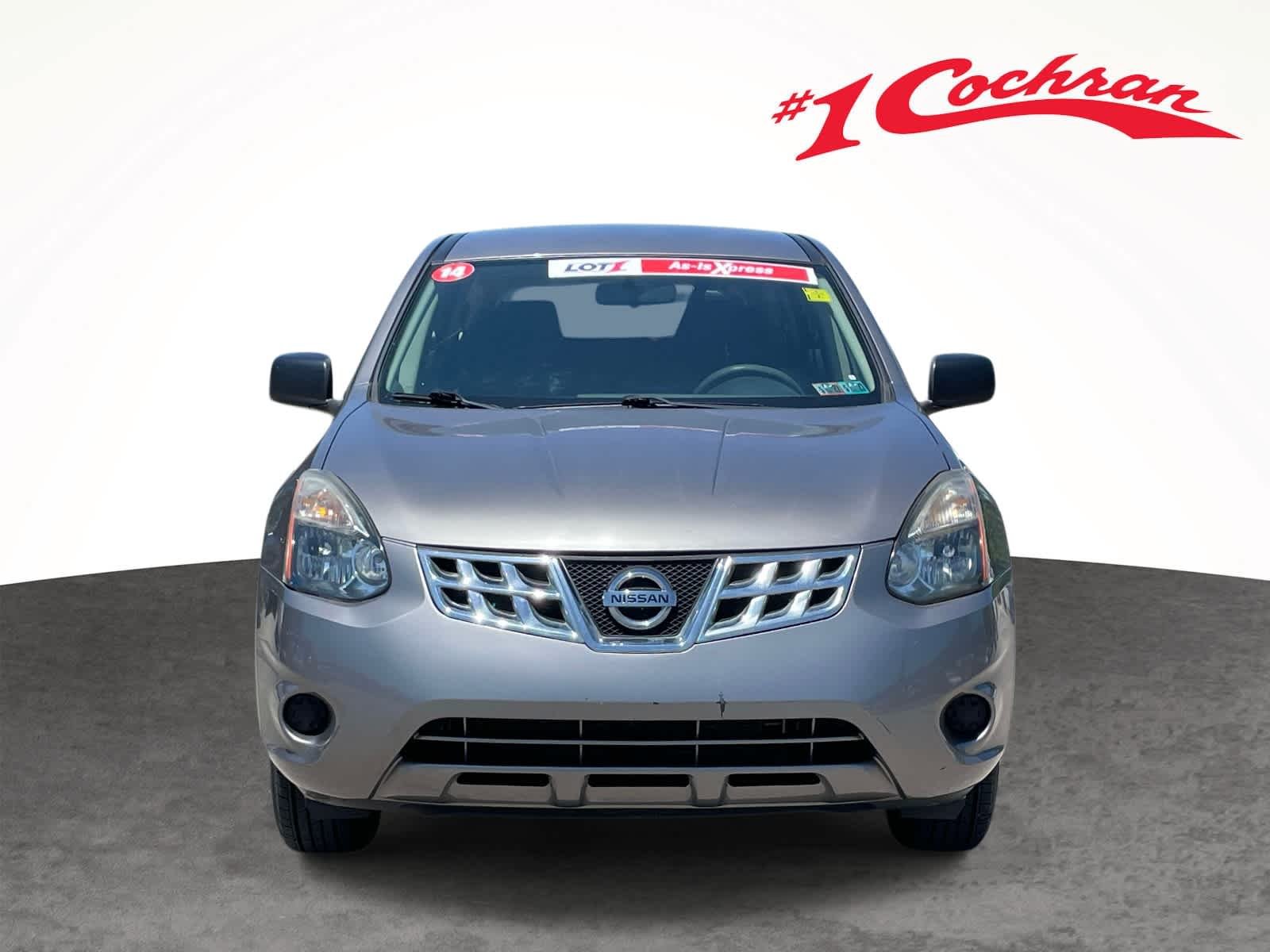 Used 2014 Platinum Graphite Nissan S image 12