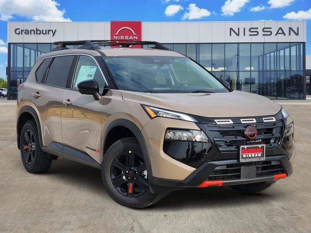 New 2026 Nissan Rogue Rock Creek®
