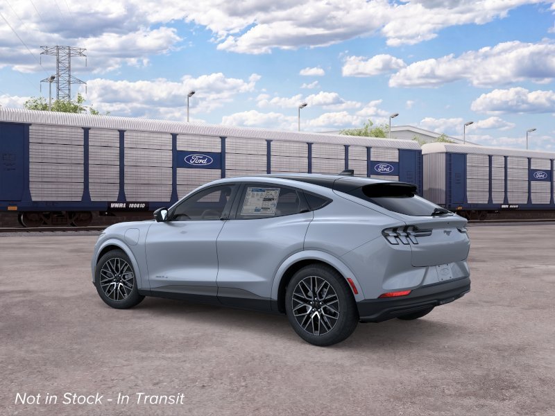 New 2026 Glacier Gray Metallic Tri-coat Ford Premium image 4