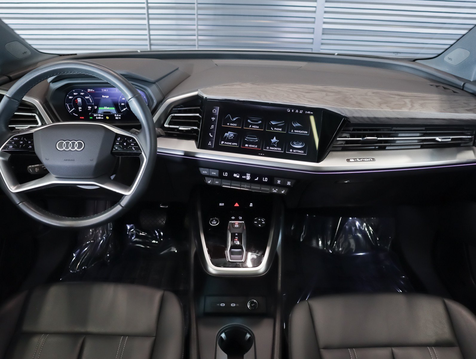 Used 2023 Glacier White Metallic Audi Premium Plus image 10