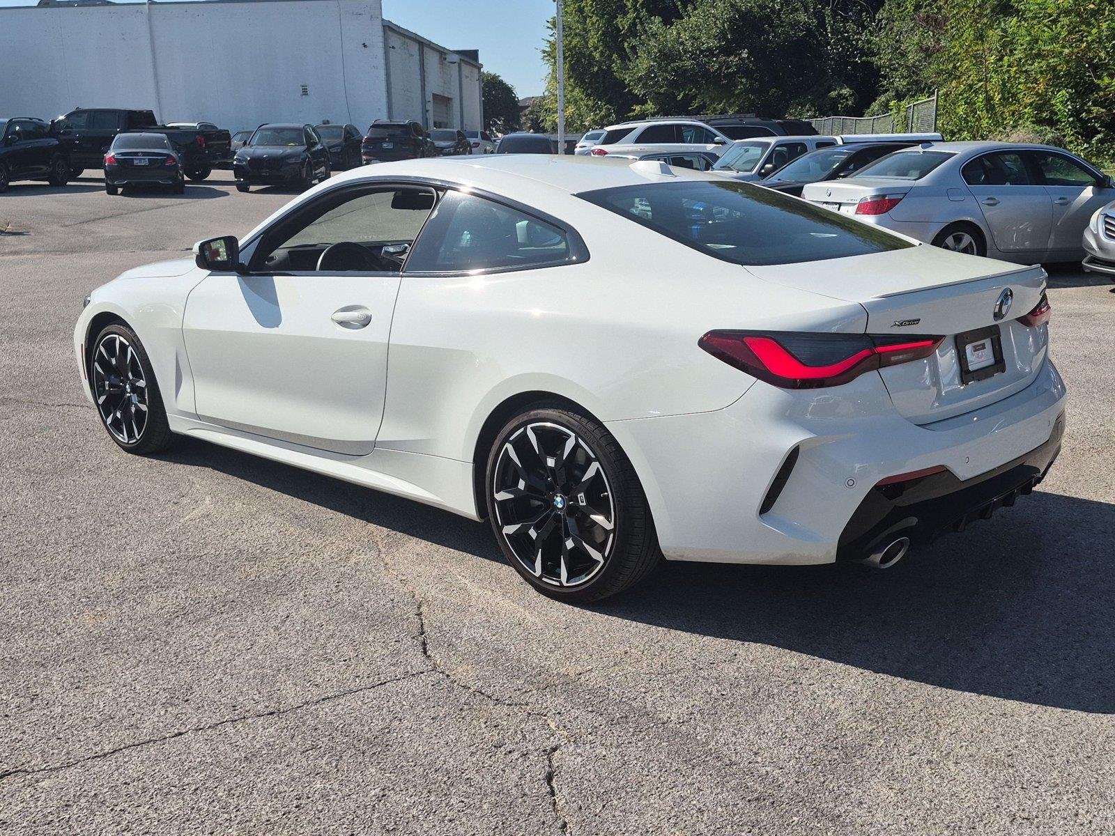 Used 2026 WHITE BMW 430i xDrive image 3