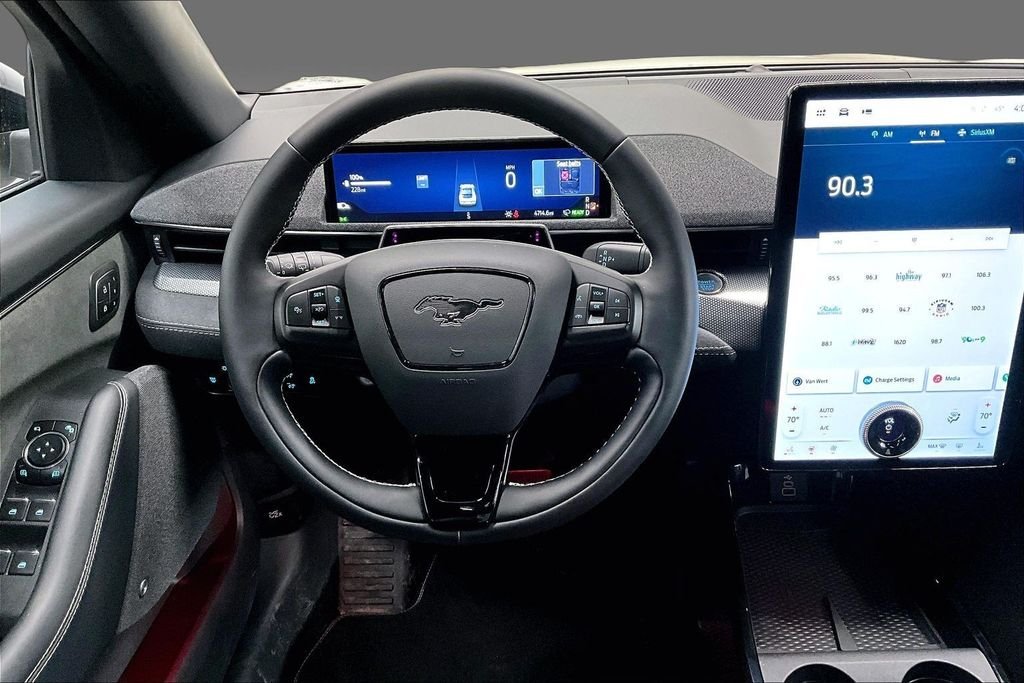 Used 2025 Ford Mustang Mach-E GT AWD with VIN 3FMTK4SX6SMA32083 for sale in Van Wert, OH