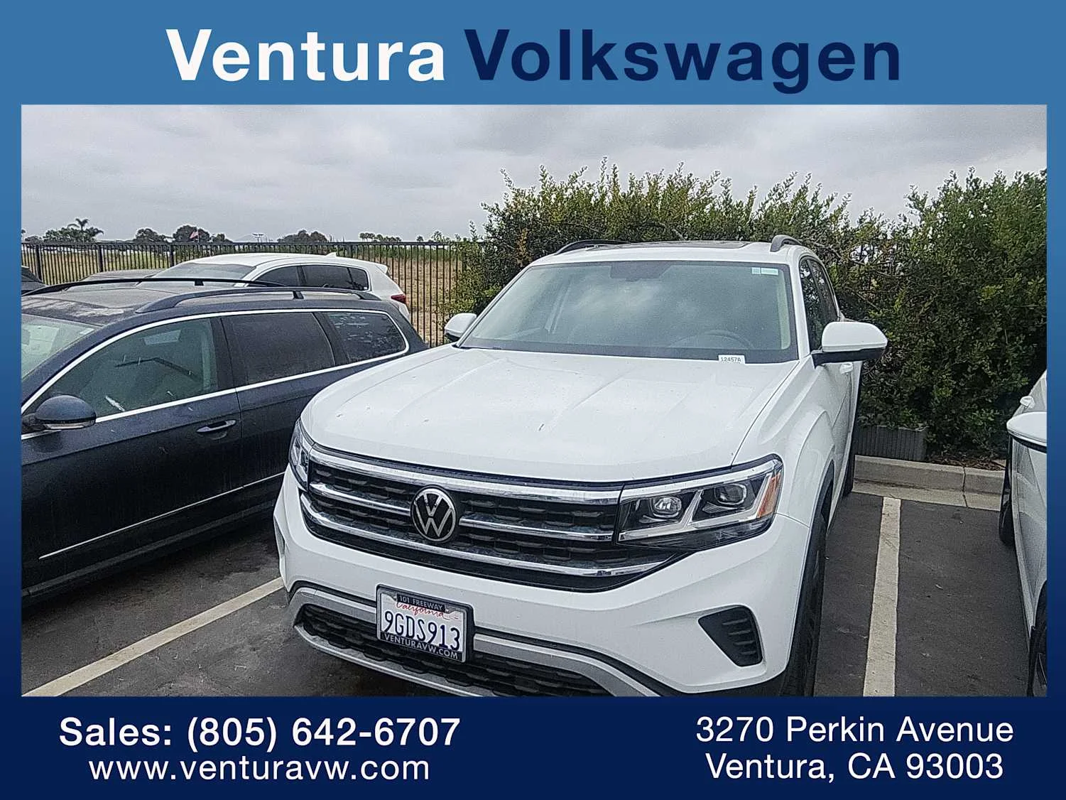 2023 Volkswagen Atlas 3.6L SE w/Tech's photo