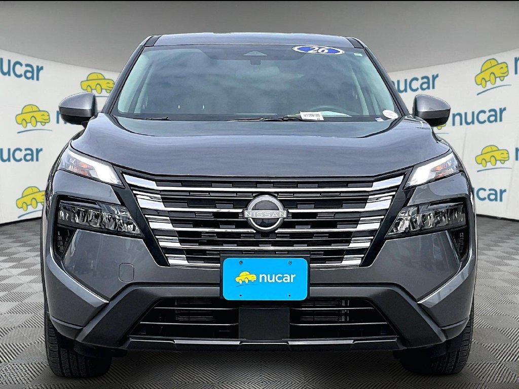 Used 2026 Gun Metallic Nissan SV image 2