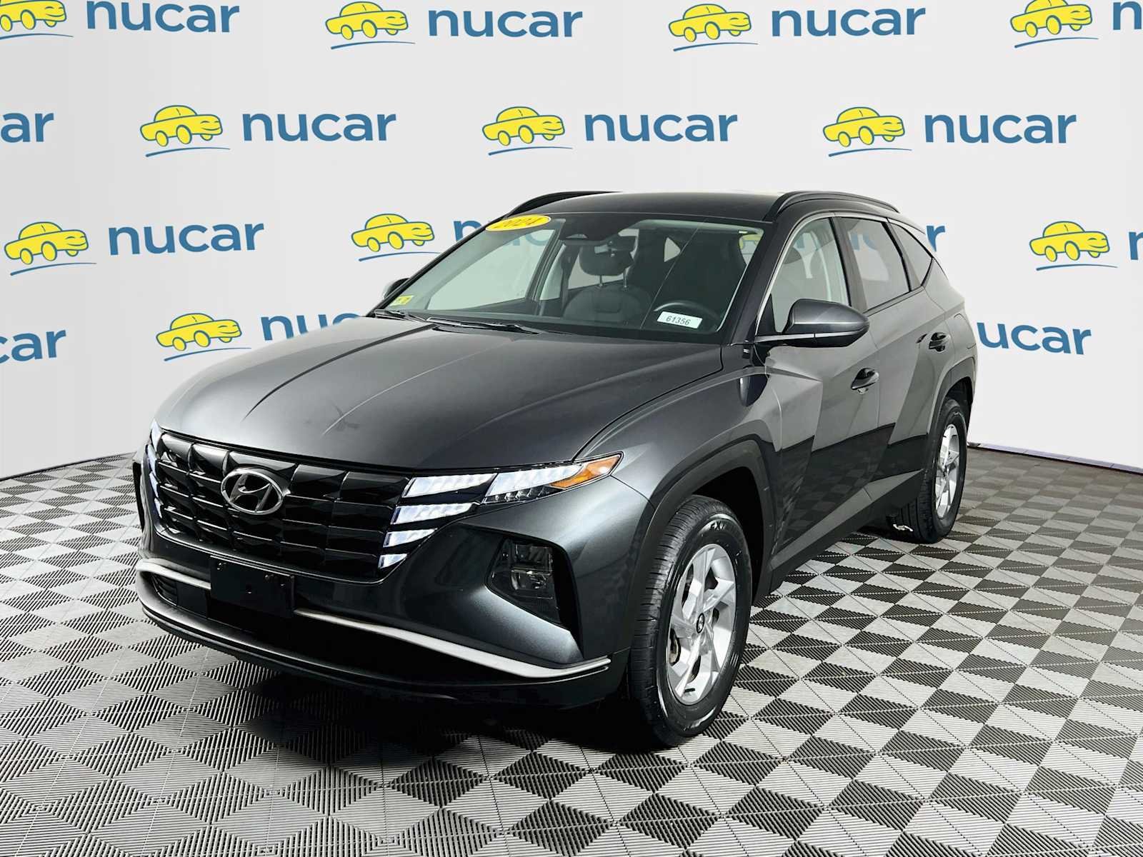 Used 2024 Dark Gray Metallic Hyundai SEL image 3