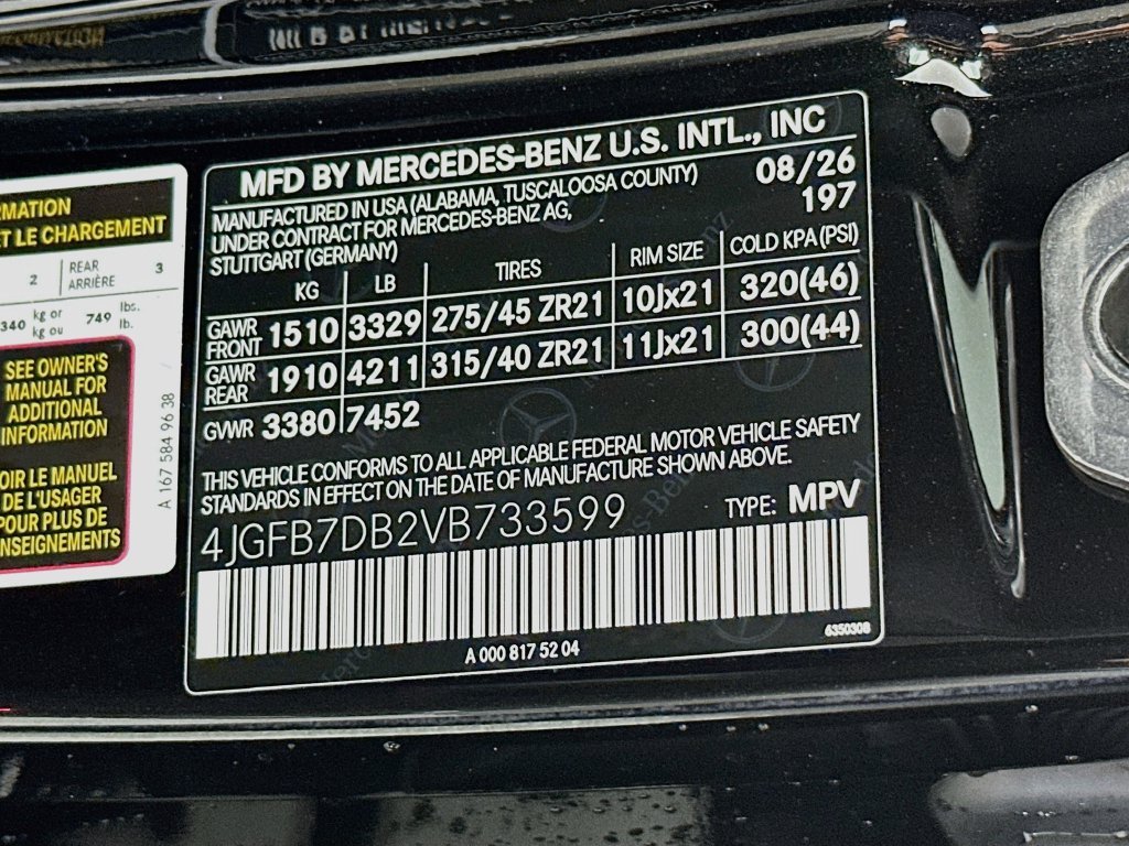 New 2027 Obsidian Black Metallic Mercedes-Benz  image 33