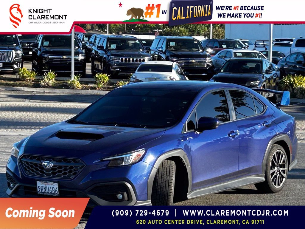 Used 2022 Sapphire Blue Subaru Premium image 1