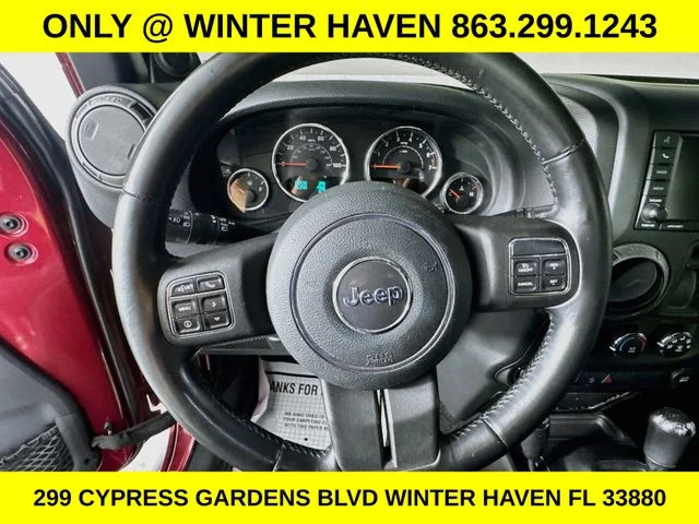 Used 2012 Red Jeep Sport image 10