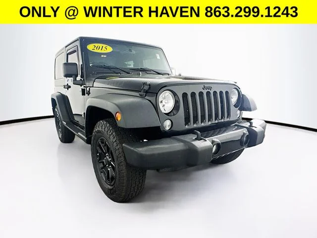 2015 Jeep Wrangler Sport