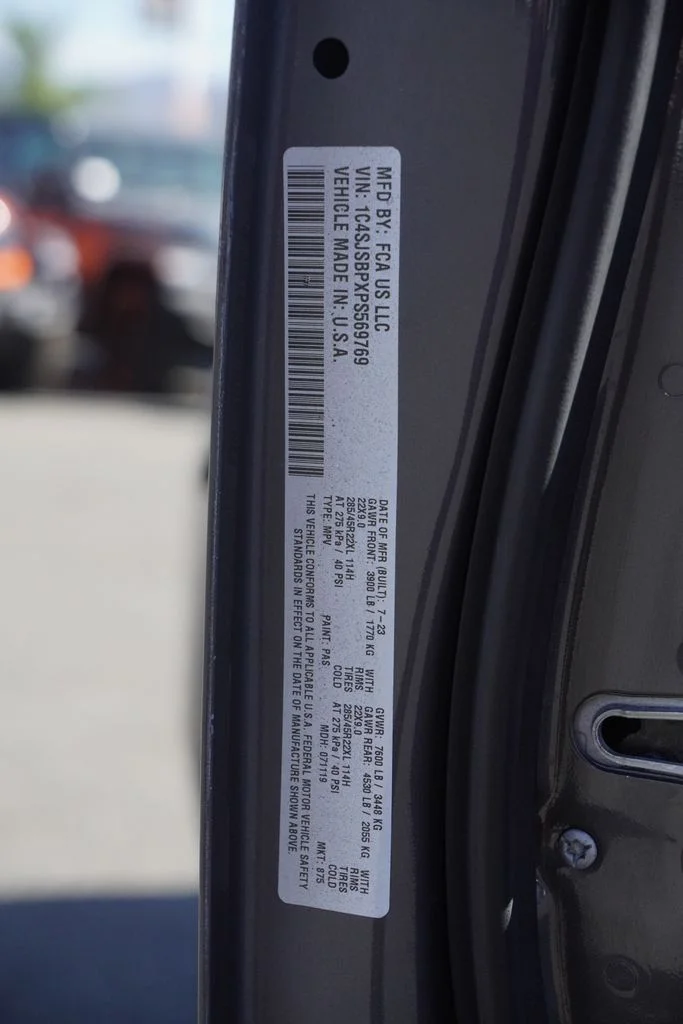 Used 2023 Gray Jeep Series II image 9