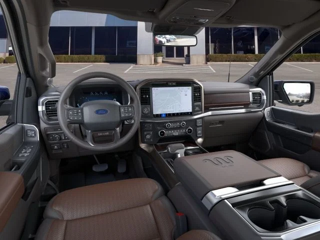New 2026 Blue Ford King Ranch image 9