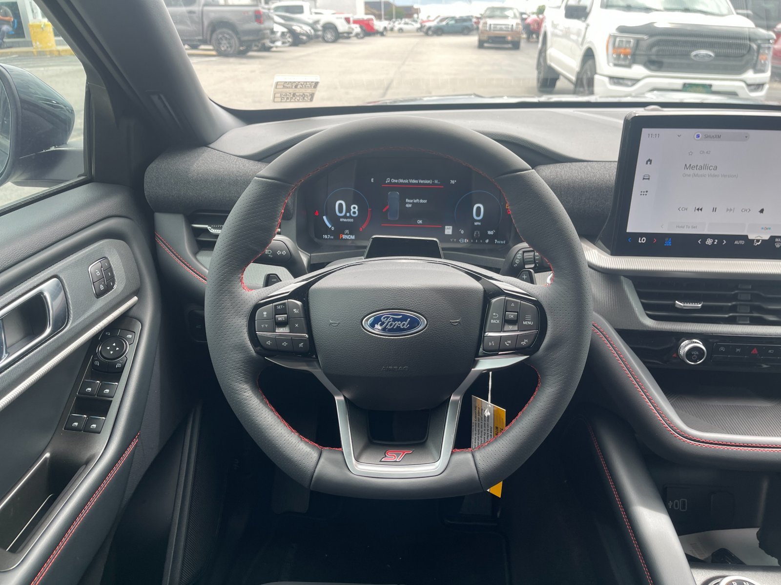 New 2026 Carbonized Gray Metallic Ford ST image 15