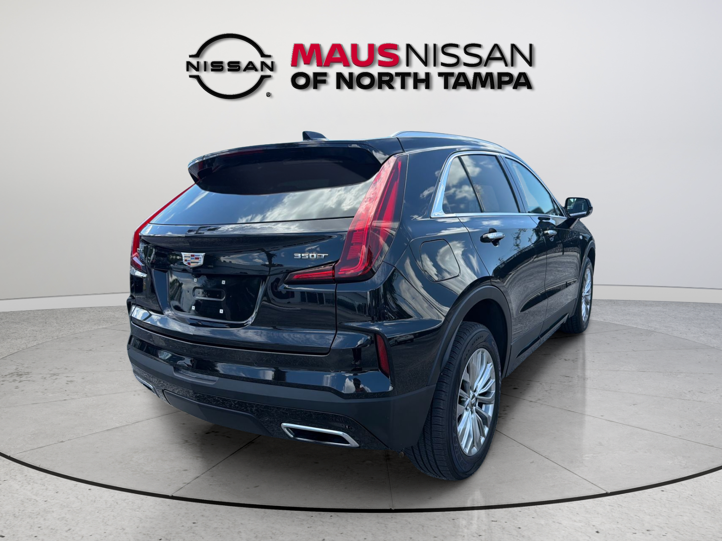 Used 2024 Black Cadillac Premium Luxury image 8
