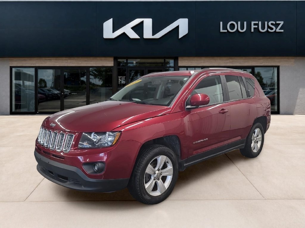 2017 Jeep Compass Latitude