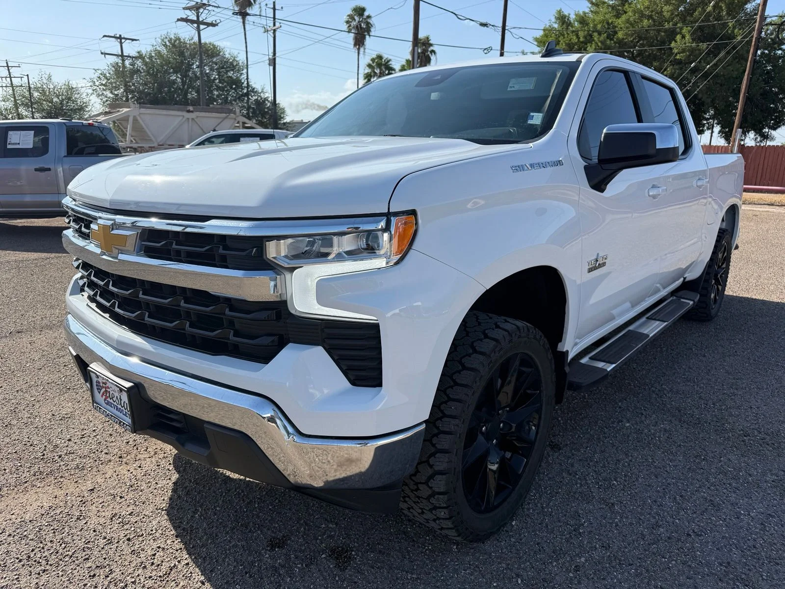 Used 2024 White Chevrolet LT image 3
