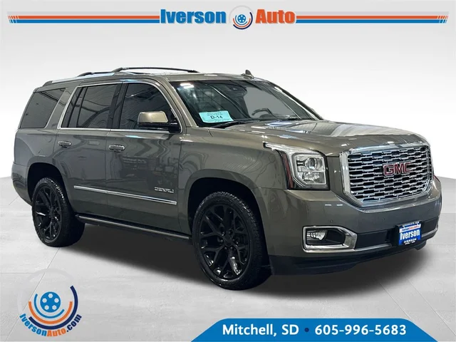 2018 GMC Yukon Denali