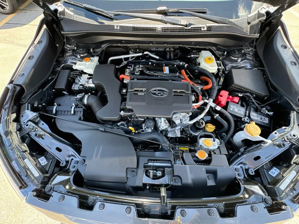 New 2026 MAGNETITE GRAY METALLIC Subaru Limited Hybrid image 41