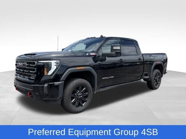 2024 GMC Sierra AT4 4WD Crew Cab Standard Box's photo