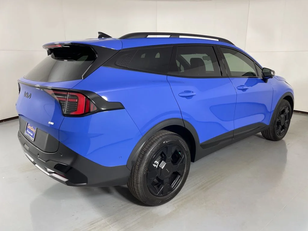 New 2026 Blue Kia X-Line image 8