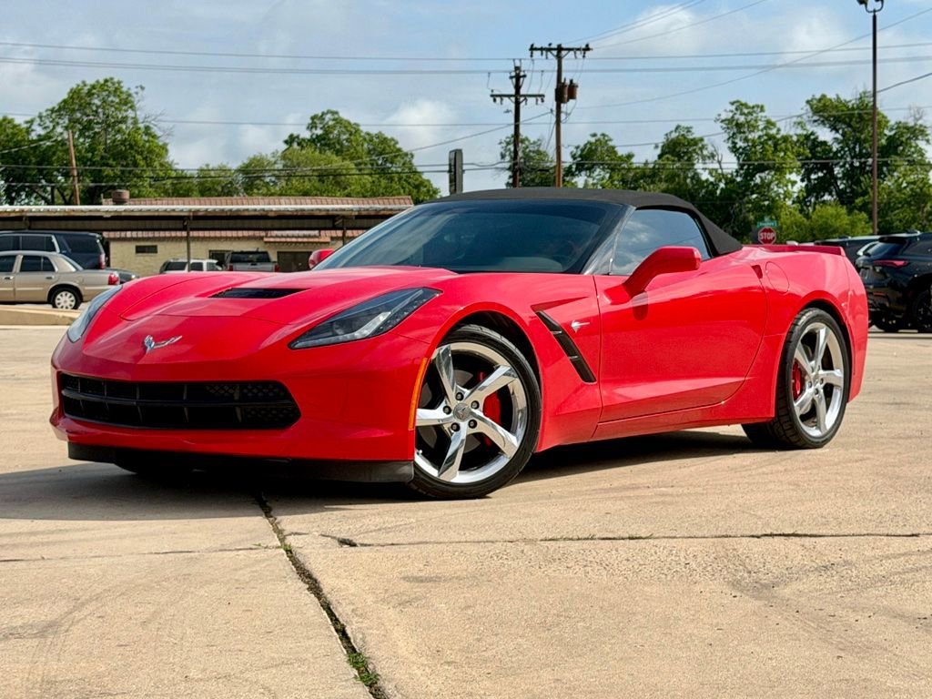 2016 Chevrolet Corvette Stingray Convertible 1LT's photo
