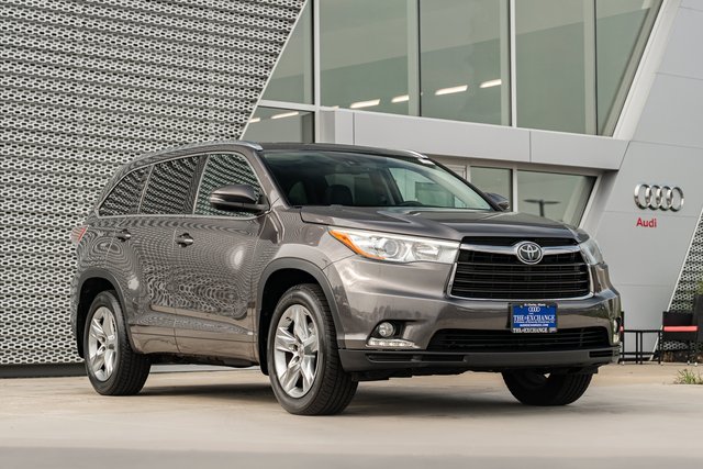 2015 Toyota Highlander Limited Platinum