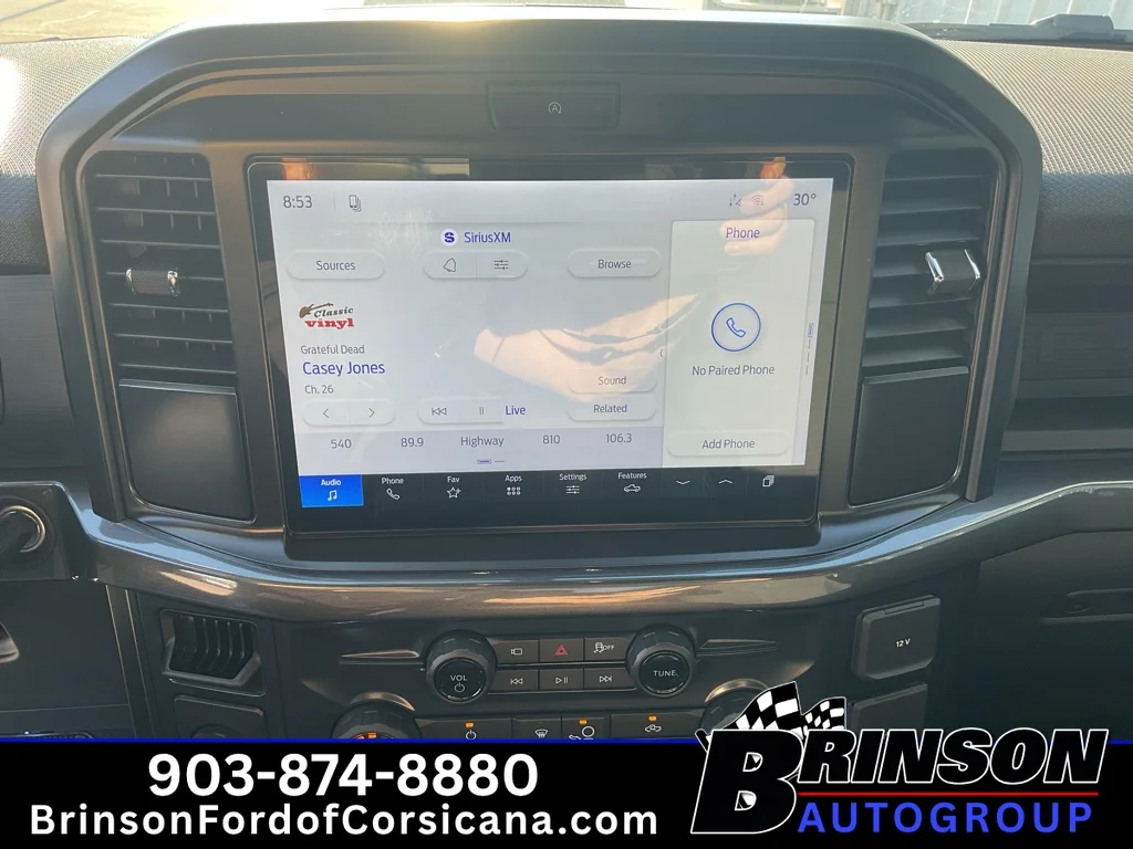 New 2026 Agate Black Metallic Ford STX® image 12