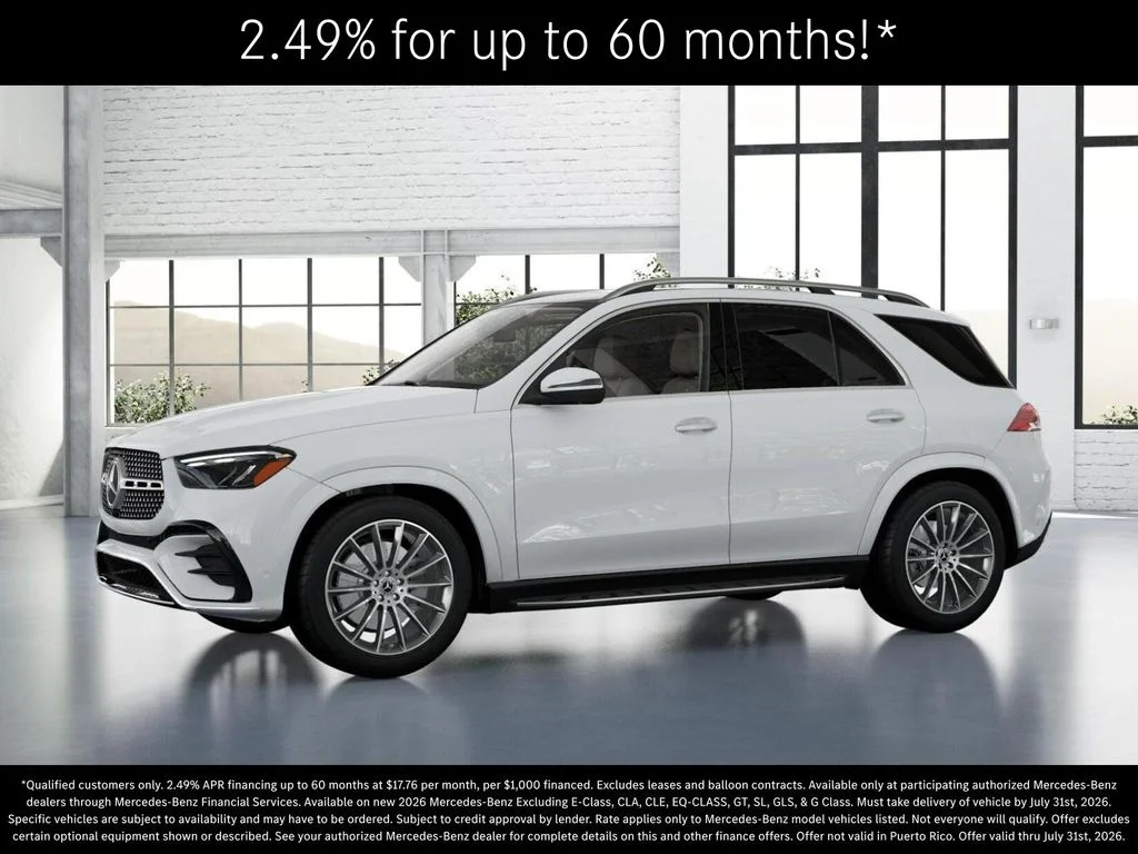 New 2026 Polar White Mercedes-Benz GLE 350 image 37